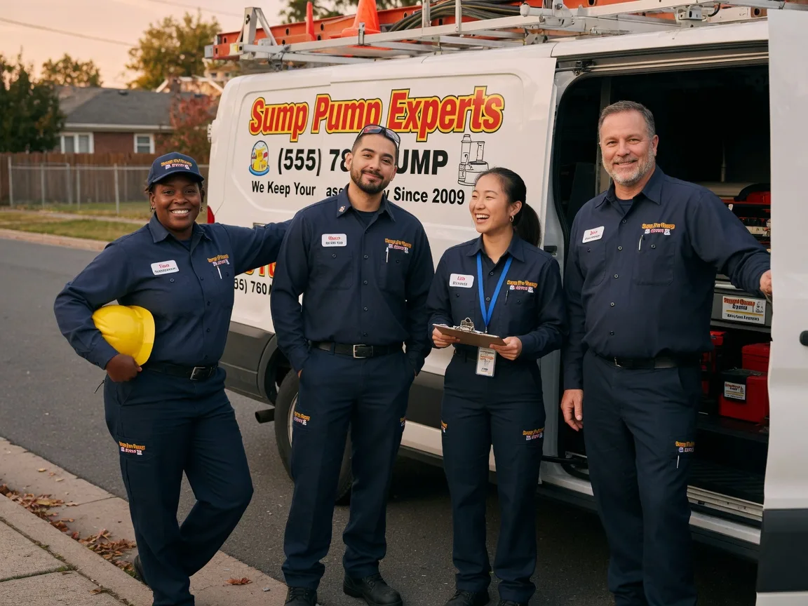 Sump Pump Repair company in Sandy Springs, GA